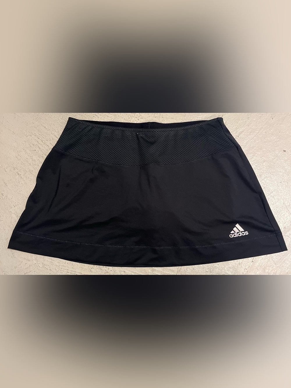 adidas Black Women’s Athletic Skort